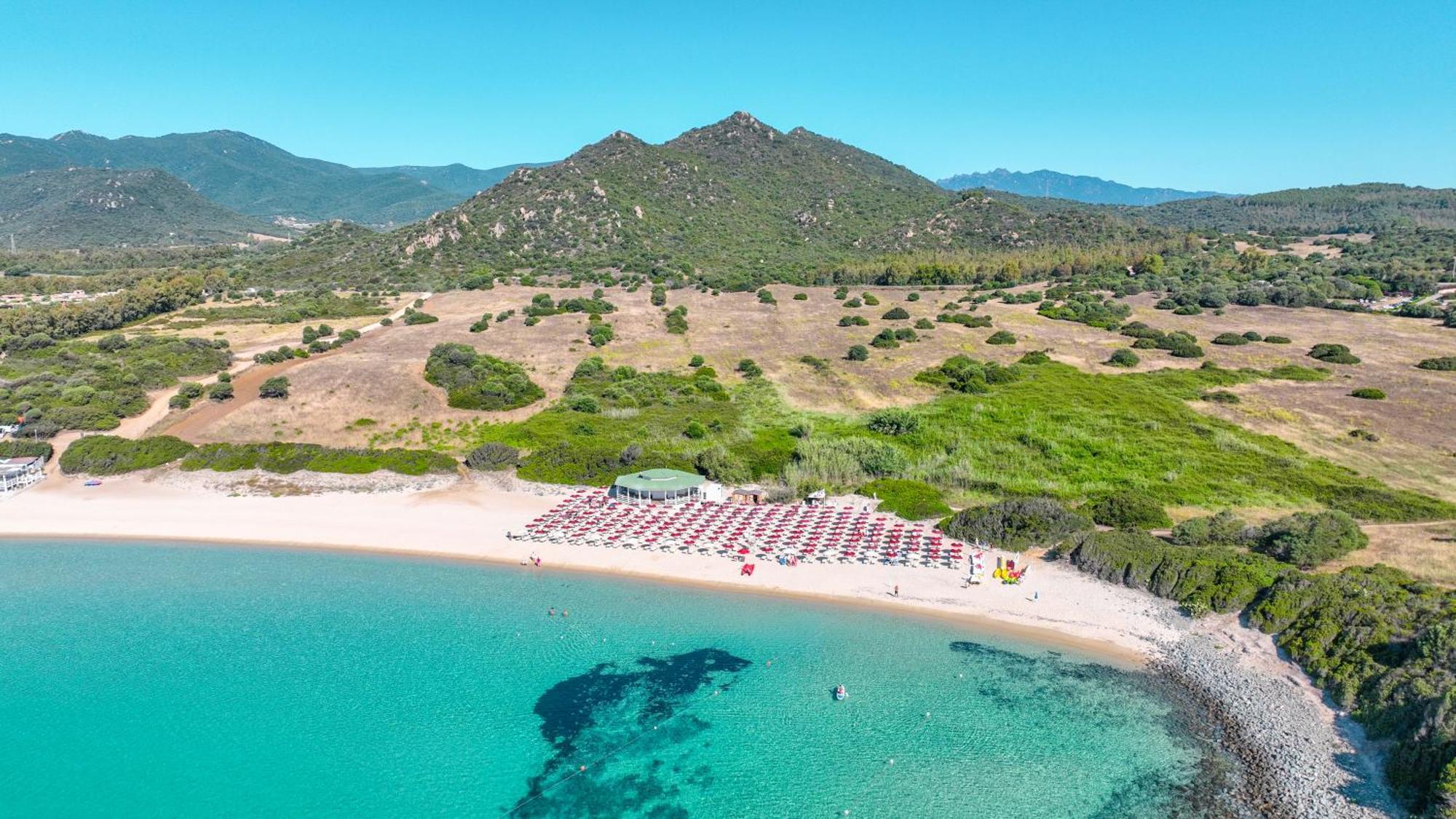 Sant'Elmo Beach Hotel Castiadas Exterior photo